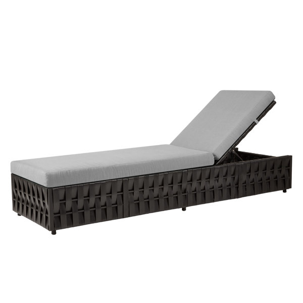 Source Furniture Scorpio Outdoor Metal Chaise Lounge Wayfair